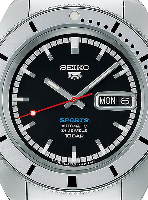 SEIKO 5 SPORTS WATCH SKX SERIES HERRITAGE DESIGN RE-CREATION LIMITED EDITION SBSA271 / SRPL05 MADE IN JAPAN JDM