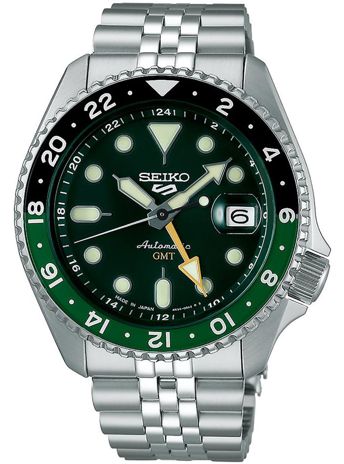 SEIKO 5 SPORTS WATCH SKX SERIES AUTOMATIC GMT SBSC019 / SSK035 MADE IN JAPAN JDM