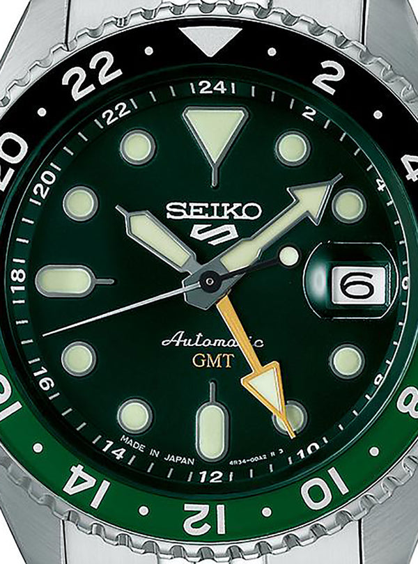 SEIKO 5 SPORTS WATCH SKX SERIES AUTOMATIC GMT SBSC019 / SSK035 MADE IN JAPAN JDM