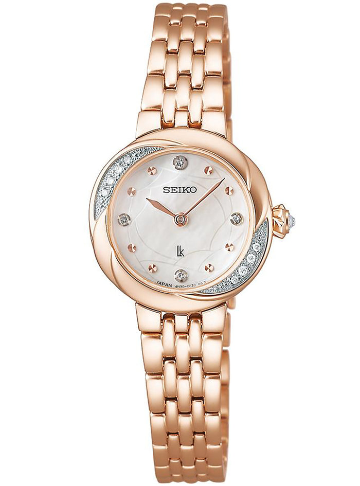SEIKO WATCH LUKIA GRUW HOLIDAY SEASON LIMITED EDITION SSWA004 LADIES' MADE IN JAPAN JDM