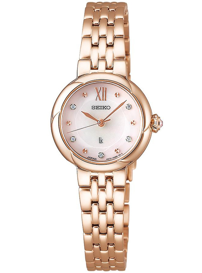 SEIKO WATCH LUKIA GRUW HOLIDAY SEASON LIMITED EDITION SSWA010 LADIES' MADE IN JAPAN JDM