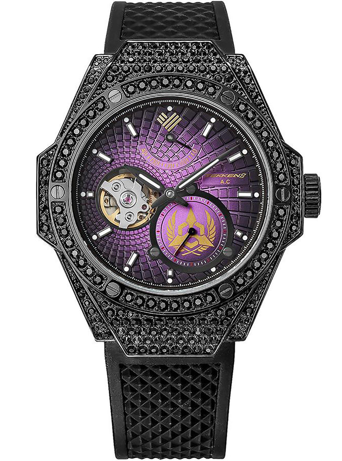 TEKKEN x ANGEL CLOVER COLLABORATION WATCH REINA VER. TE44BKZ-RE LIMITED EDITION JAPAN MOV'T