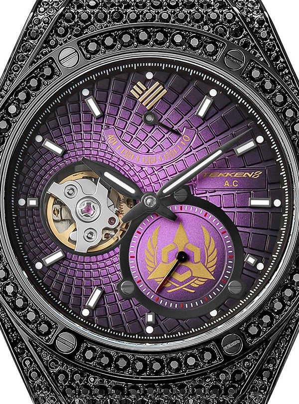 TEKKEN x ANGEL CLOVER COLLABORATION WATCH REINA VER. TE44BKZ-RE LIMITED EDITION JAPAN MOV'T