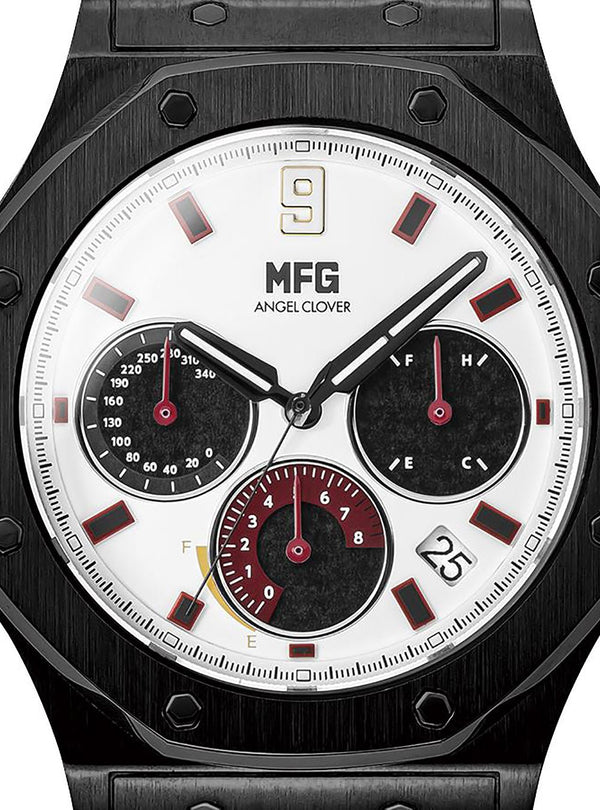 ANGELCLOVER × MF GHOST COLLABORATION WATCH - EXVENTURE SOLAR EVS43MFG-GTR SHUN AIBA NISSAN GT-R MODEL LIMITED EDITIONWRISTWATCHjapan-select