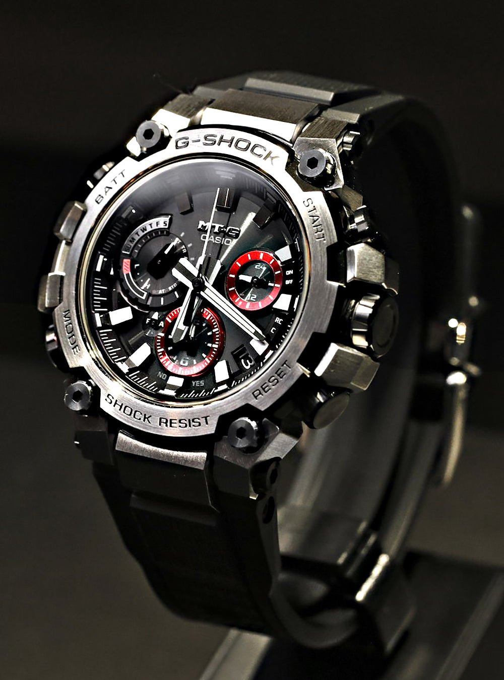 CASIO WATCH G-SHOCK MT-G MTGB3000 SERIES MTG-B3000-1AJF MADE IN 