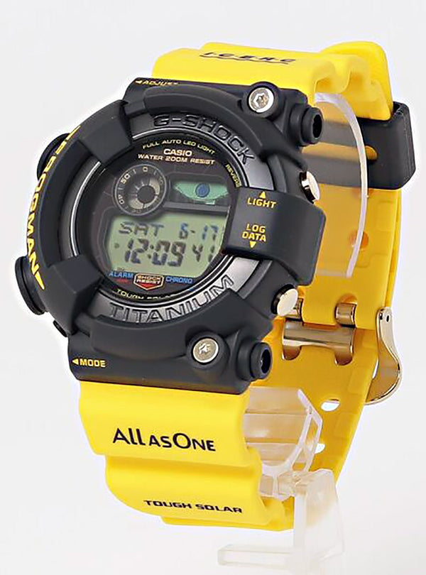 CASIO G-SHOCK WATCH I.C.E.R.C. COLLABORATION MODEL LOVE THE SEA AND THE EARTH MASTER OF G - SEA FROGMAN GW-8200K-9JR LIMITED EDITION MADE IN JAPAN JDMWRISTWATCHjapan-select