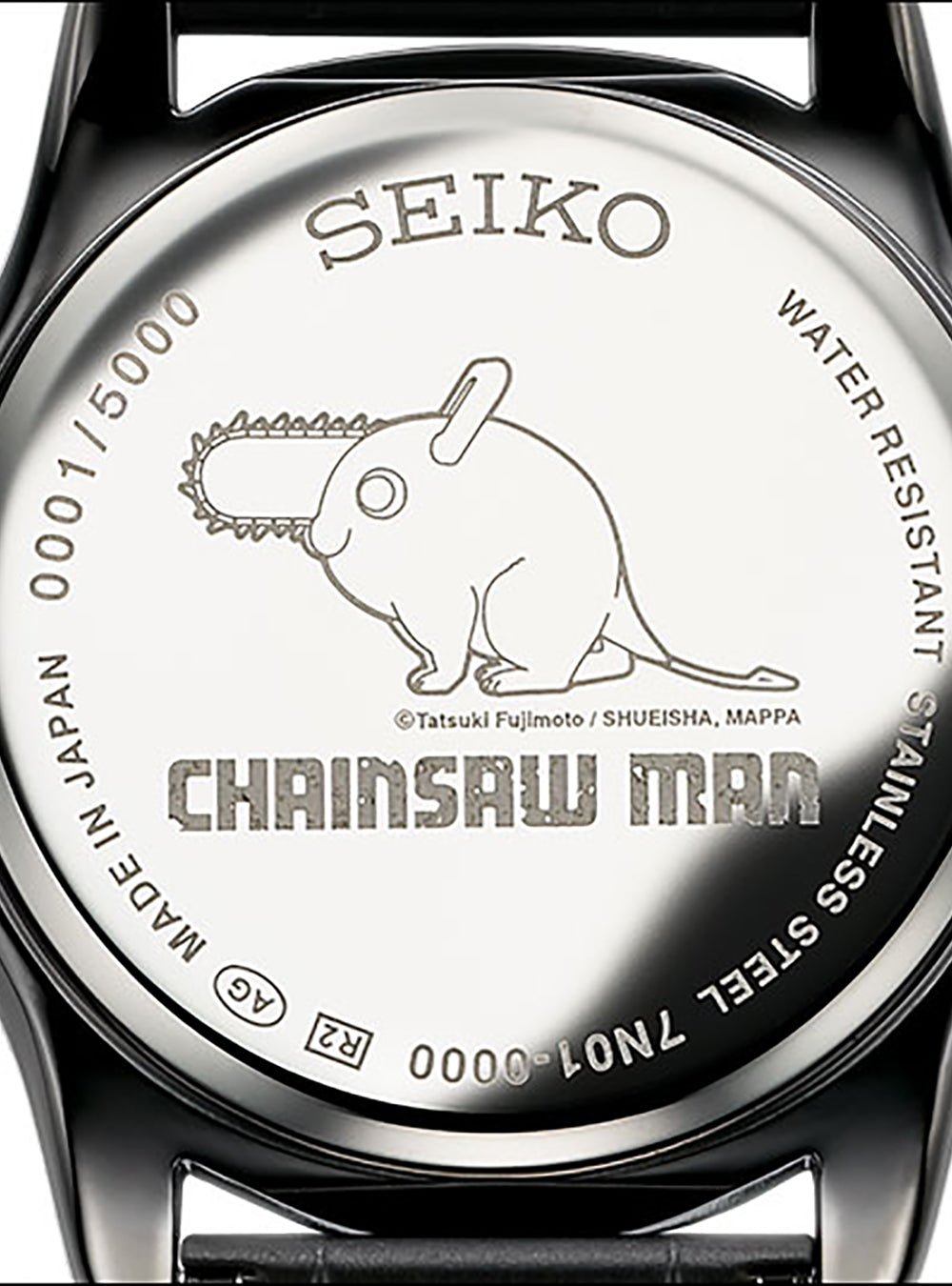 CHAINSAW MAN × SEIKO COLLABORATION WATCH LIMITED EDITION MADE IN JAPANWRISTWATCHjapan-select