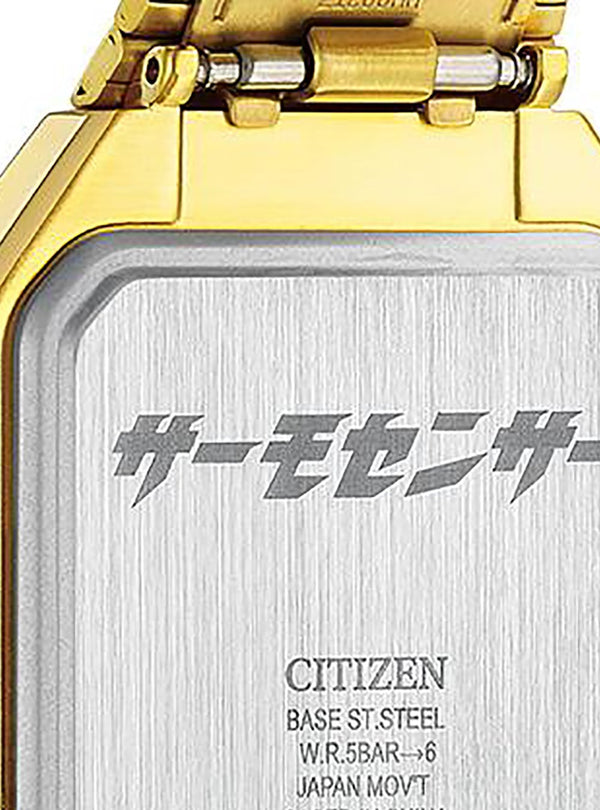 CITIZEN COLLECTION RECORD LABEL THERMO SENSOR ANA-DIGI TEMP JG2122-60W LIMITED EDITION JAPAN MOV'T JDMWatchesjapan-select