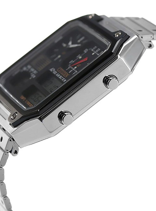 CITIZEN COLLECTION RECORD LABEL THERMO SENSOR ANA-DIGI TEMP JG2126-69E JAPAN MOV'T JDMWatchesjapan-select