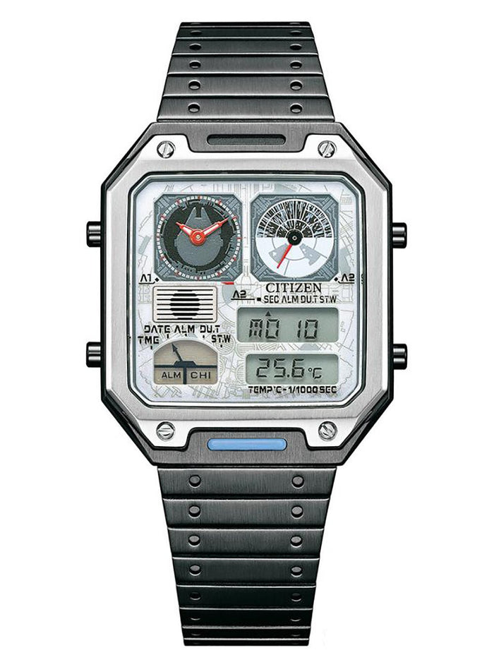 CITIZEN COLLECTION RECORD LABEL THERMO SENSOR "MILLENNIUM FALCON" JG2146-53H LIMITED EDITION JAPAN MOV'T JDMWRISTWATCHjapan-select