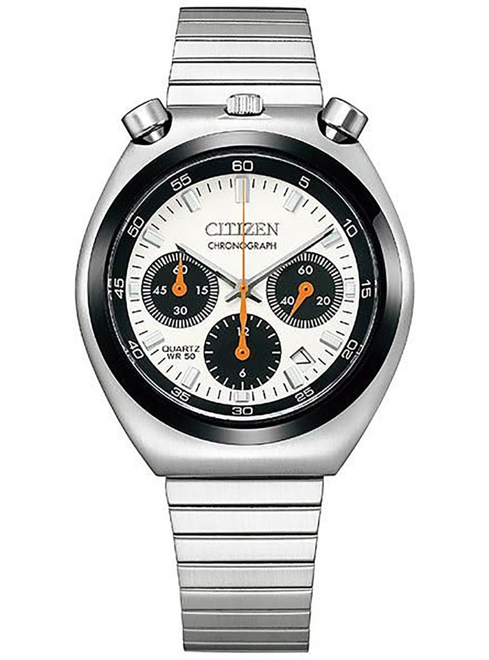 CITIZEN RECORD LABEL TSUNO(BULLHEAD) CHRONO AN3660-81A JDMWatchesjapan-select