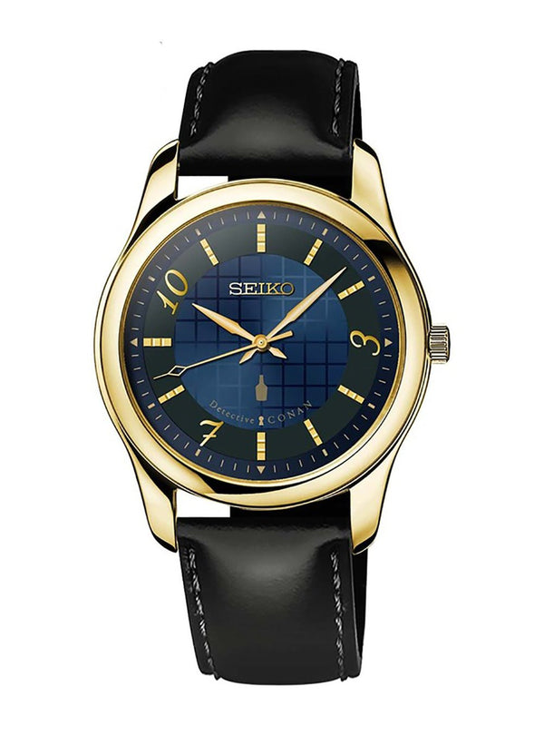DETECTIVE CONAN × SEIKO COLLABORATION WATCH MADE IN JAPAN LIMITED EDITIONWRISTWATCHjapan-select
