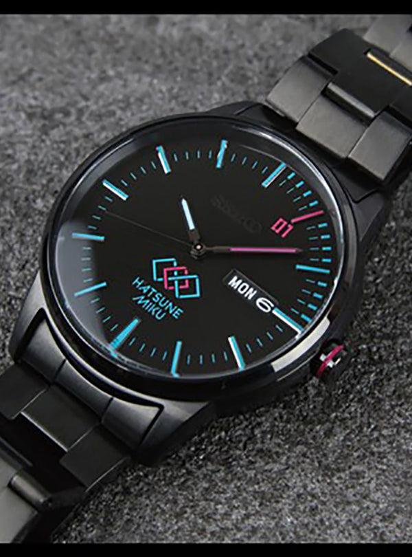 SEIKO × HATSUNE MIKU 15TH ANNIVERSARY MADE IN JAPAN LIMITED EDITIONWatchesjapan-select