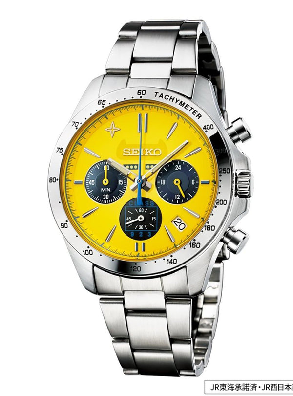 SEIKO × JR WEST 20TH ANNIVERSARY CLASS 923 DR.YELLOW MADE IN JAPAN LIMITED EDITIONWRISTWATCHjapan-select