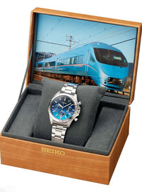 SEIKO ODAKYU SUPER EXPRESS ROMANCECAR-MSE MADE IN JAPAN LIMITED EDITIONWRISTWATCHjapan-select