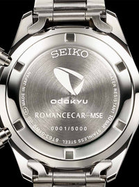 SEIKO ODAKYU SUPER EXPRESS ROMANCECAR-MSE MADE IN JAPAN LIMITED EDITIONWRISTWATCHjapan-select