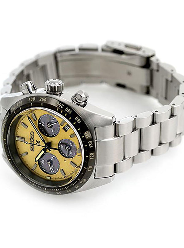 SEIKO PROSPEX SPEEDTIMER SOLAR CHRONOGRAPH SBDL089 MADE IN JAPAN JDMWatchesjapan-select