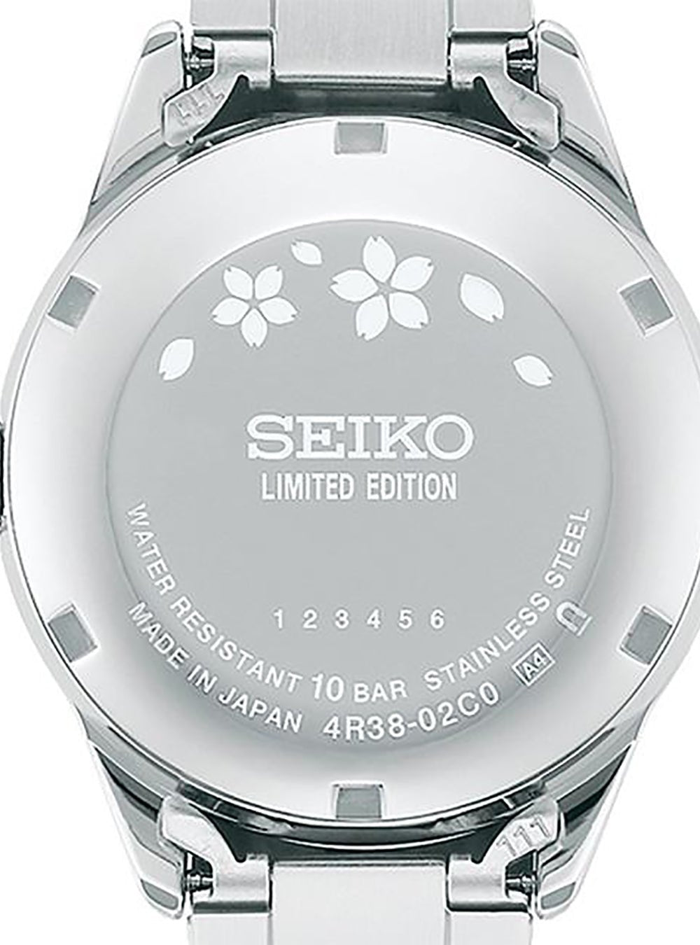 SEIKO SELECTION 2023 SAKURA BLOOMING LIMITED EDITION SSDE016 LADIES' MADE IN JAPAN JDMWRISTWATCHjapan-select