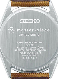 SEIKO SELECTION MASTER PIECE LIMITED EDITION SBTM314 MADE IN JAPAN JDMWRISTWATCHjapan-select