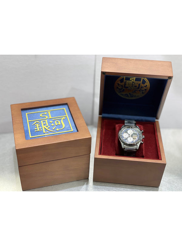 SEIKO × STEAM LOCOMOTIVE GALAXY LAST SEASON LIMITED EDITION MADE IN JAPANWRISTWATCHjapan-select