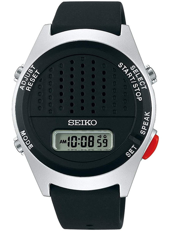 SEIKO Voice Digital Watch SBJS015 JDMWRISTWATCHjapan-select