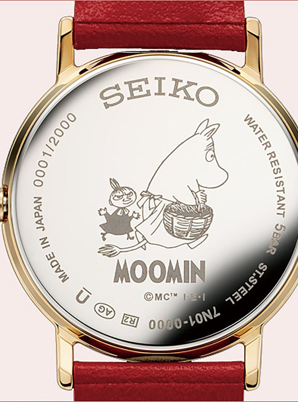 SEIKO x MOOMIN COLLABORATION WATCH LIMITED EDITION MADE IN JAPAN JDMWRISTWATCHjapan-select