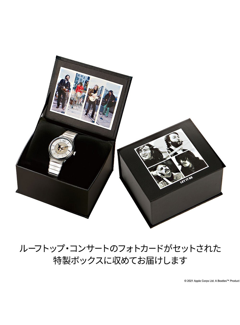 THE BEATLES LET IT BE 50TH ANNIVERSARY ROOFTOP CONCERT TRIBUTE WATCH MADE IN JAPAN Only 1 left in stockWatchesjapan-select