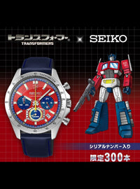 TRANSFORMERS × SEIKO COLLABORATION WATCH "AUTOBOT" LIMITED EDITION MADE IN JAPANWRISTWATCHjapan-select
