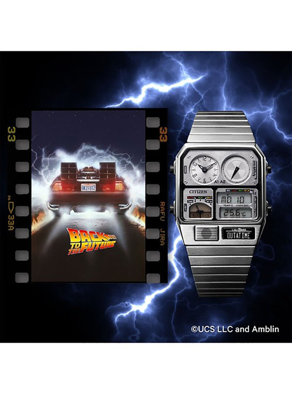 UNIVERSAL × CITIZEN COLLECTION RECORD LABEL ANA-DIGI TEMP JAPAN MOV'T LIMITED EDITION JDMWRISTWATCHjapan-select