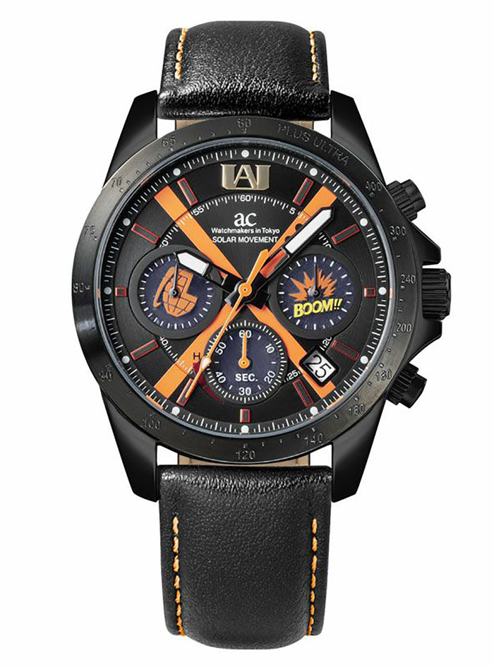 TV ANIME “MY HERO ACADEMIA" × ANGEL CLOVER COLLABORATION WATCH