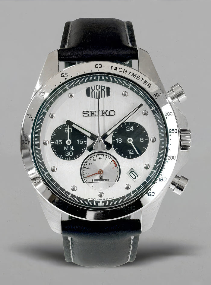 YAMAHA XRS × SEIKO COLLABORATION XRS 10TH ANNIVERSARY WATCH LIMITED EDITION MADE IN JAPAN
