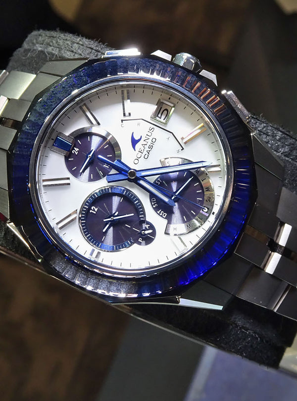 CASIO WATCH OCEANUS MANTA S6000 SERIES OCW-S6000PB-7AJR