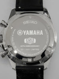YAMAHA XRS × SEIKO COLLABORATION XRS 10TH ANNIVERSARY WATCH LIMITED EDITION MADE IN JAPAN

