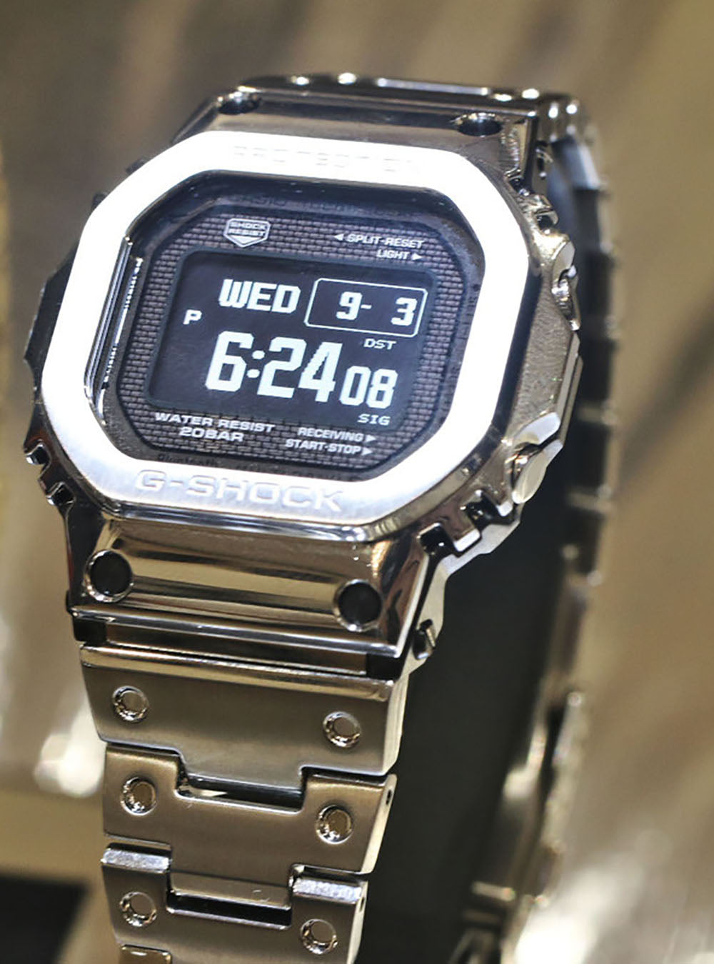 [GMW-BZ5000D-1JF] CASIO WATCH G-SHOCK FULL METAL 5000 SERIES MADE IN JAPAN JDM
