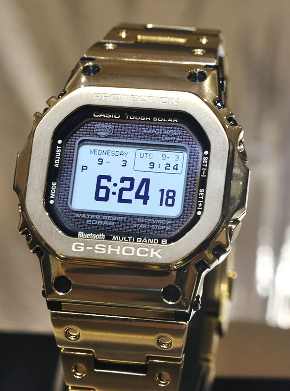 GMW-BZ5000GD-9JF] CASIO WATCH G-SHOCK FULL METAL 5000 SERIES MADE