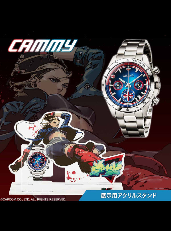 STREET FIGHTER 6 × SEIKO WATCH COLLABORATION LIMITED EDITION MADE IN JAPAN