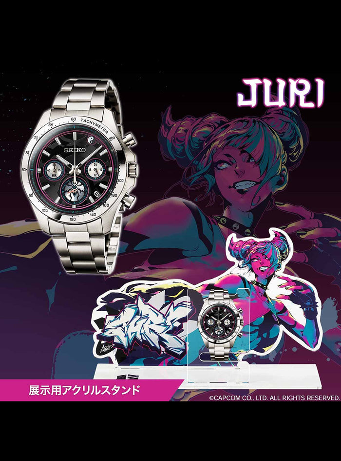 STREET FIGHTER 6 × SEIKO WATCH COLLABORATION LIMITED EDITION MADE IN JAPAN