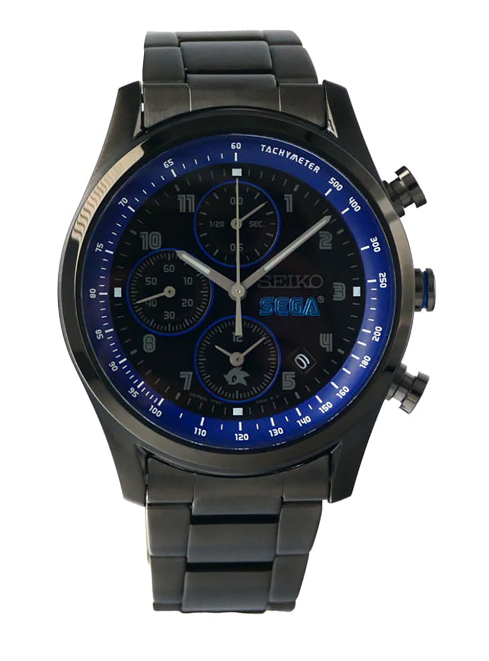 SEGA 65TH ANNIVERSARY SEIKO COLLABORATION MODEL MADE IN JAPAN LIMITED EDITION
