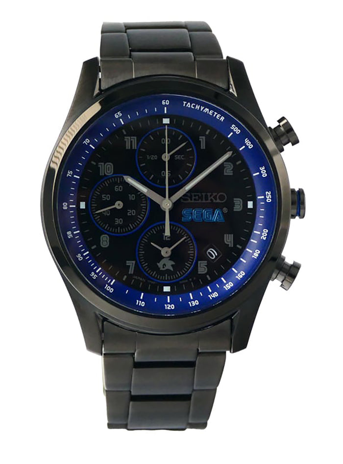 SEGA 65TH ANNIVERSARY SEIKO COLLABORATION MODEL MADE IN JAPAN LIMITED EDITION
