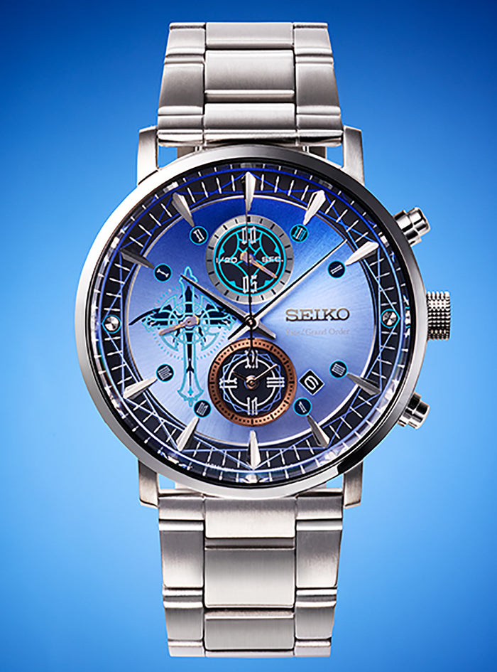 SEIKO × FATE/GRAND ORDER ORIGINAL SERVANT WATCH LANCER MELUSINE MODEL HZQ003J LIMITED EDITION MADE IN JAPAN
