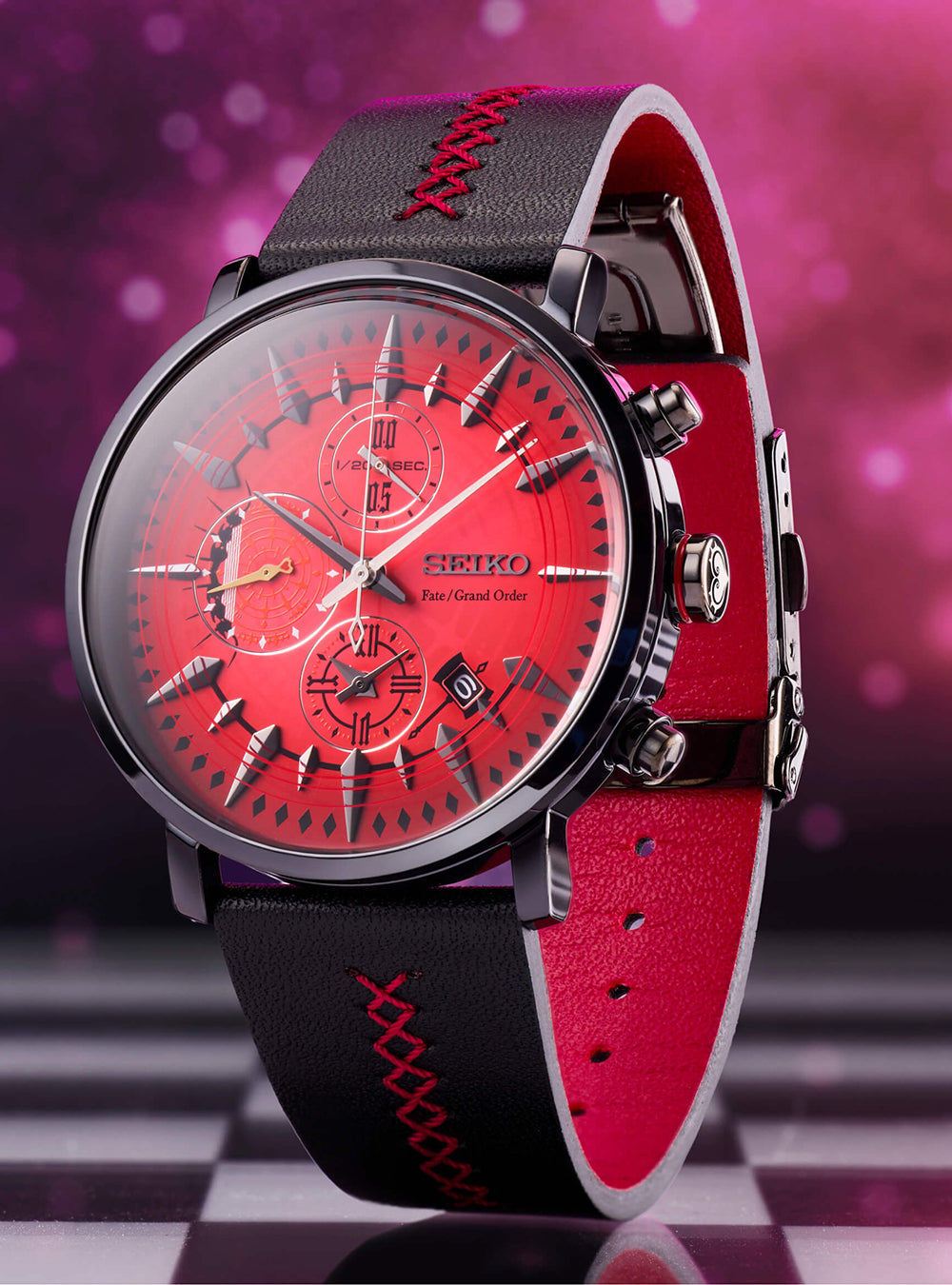 SEIKO × FATE/GRAND ORDER ORIGINAL SERVANT WATCH ARCHER BAOBHAN