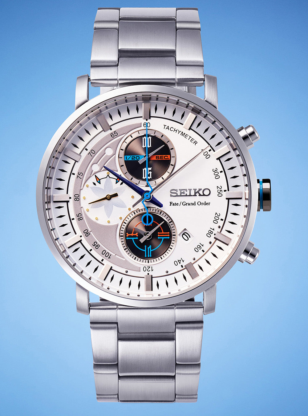 SEIKO × FATE/GRAND ORDER ORIGINAL SERVANT WATCH SABER BARGHEST