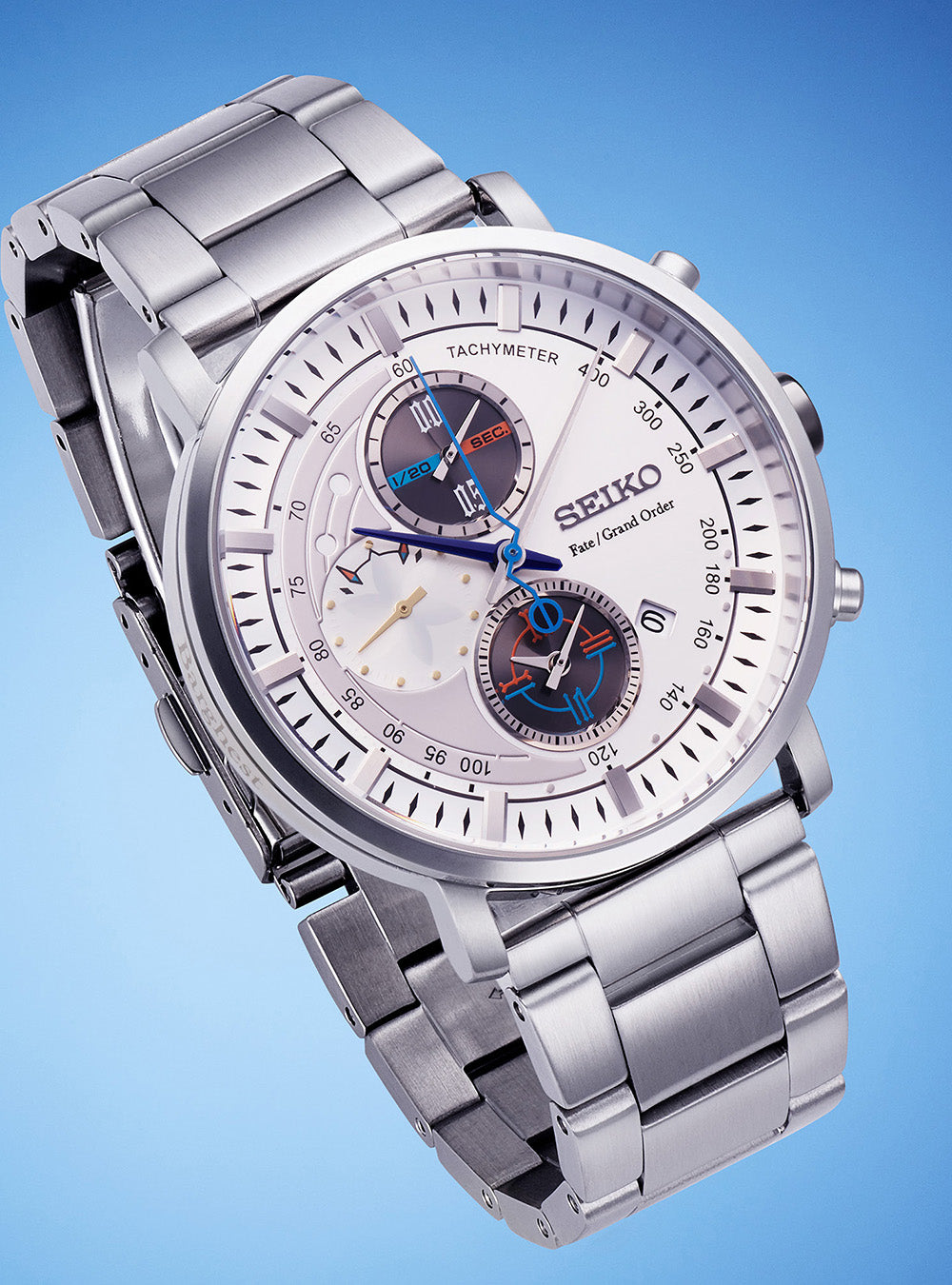 SEIKO × FATE/GRAND ORDER ORIGINAL SERVANT WATCH SABER BARGHEST