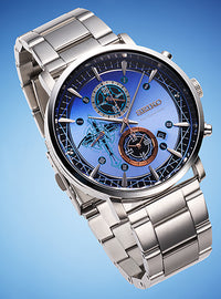 SEIKO × FATE/GRAND ORDER ORIGINAL SERVANT WATCH LANCER MELUSINE MODEL HZQ003J LIMITED EDITION MADE IN JAPAN
