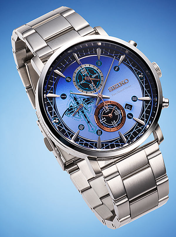 SEIKO × FATE/GRAND ORDER ORIGINAL SERVANT WATCH LANCER MELUSINE MODEL HZQ003J LIMITED EDITION MADE IN JAPAN
