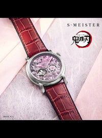 GARRACK DEMON SLAYER (KIMETSU NO YAIBA) S-MEISTER COLLABORATION WATCH LIMITED EDITION MADE IN JAPAN