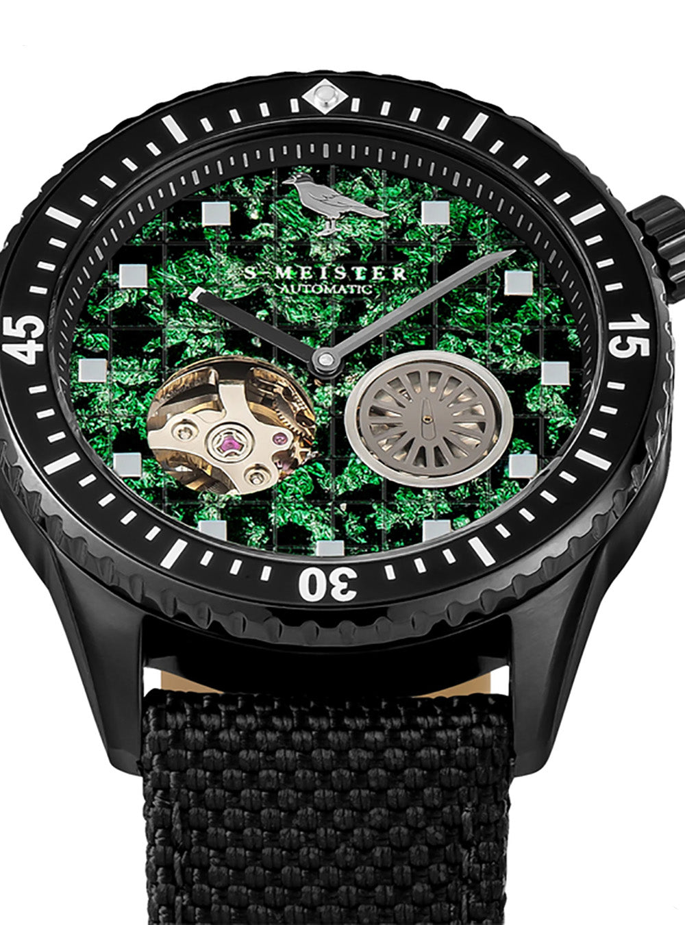 GARRACK DEMON SLAYER (KIMETSU NO YAIBA) S-MEISTER COLLABORATION WATCH LIMITED EDITION MADE IN JAPAN