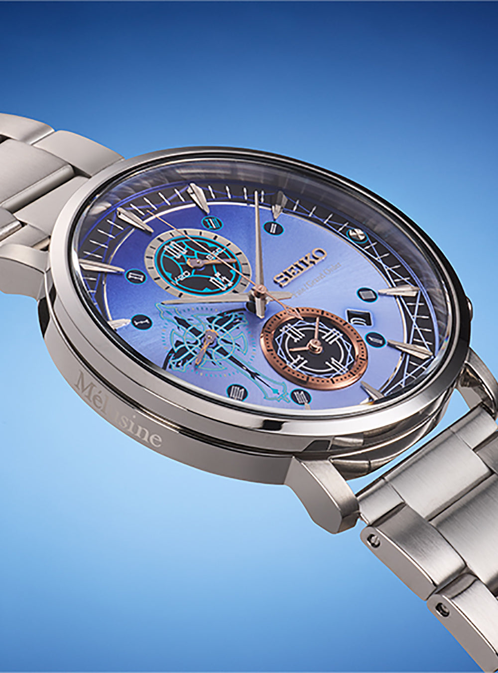 SEIKO × FATE/GRAND ORDER ORIGINAL SERVANT WATCH LANCER MELUSINE