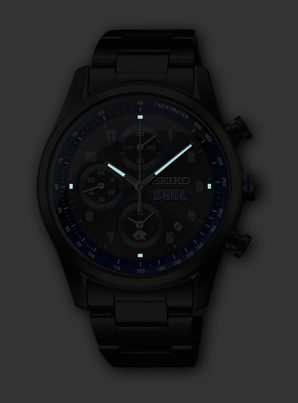 SEGA 65TH ANNIVERSARY SEIKO COLLABORATION MODEL MADE IN JAPAN LIMITED EDITION
