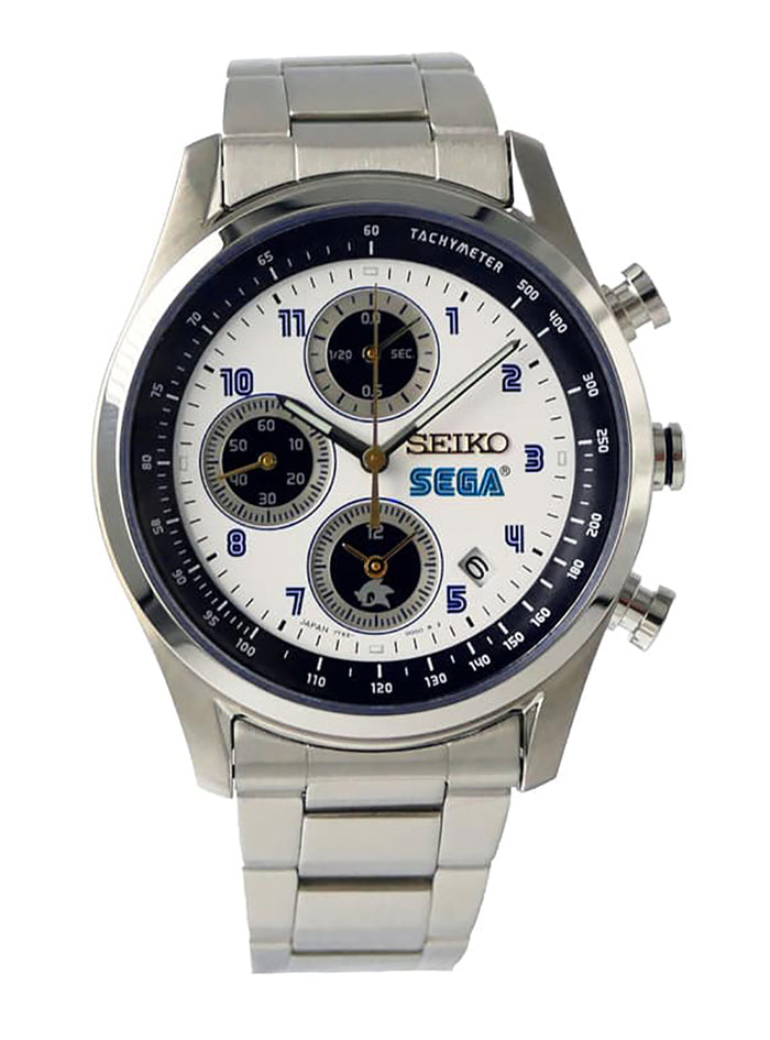 SEGA 65TH ANNIVERSARY SEIKO COLLABORATION MODEL MADE IN JAPAN LIMITED EDITION
